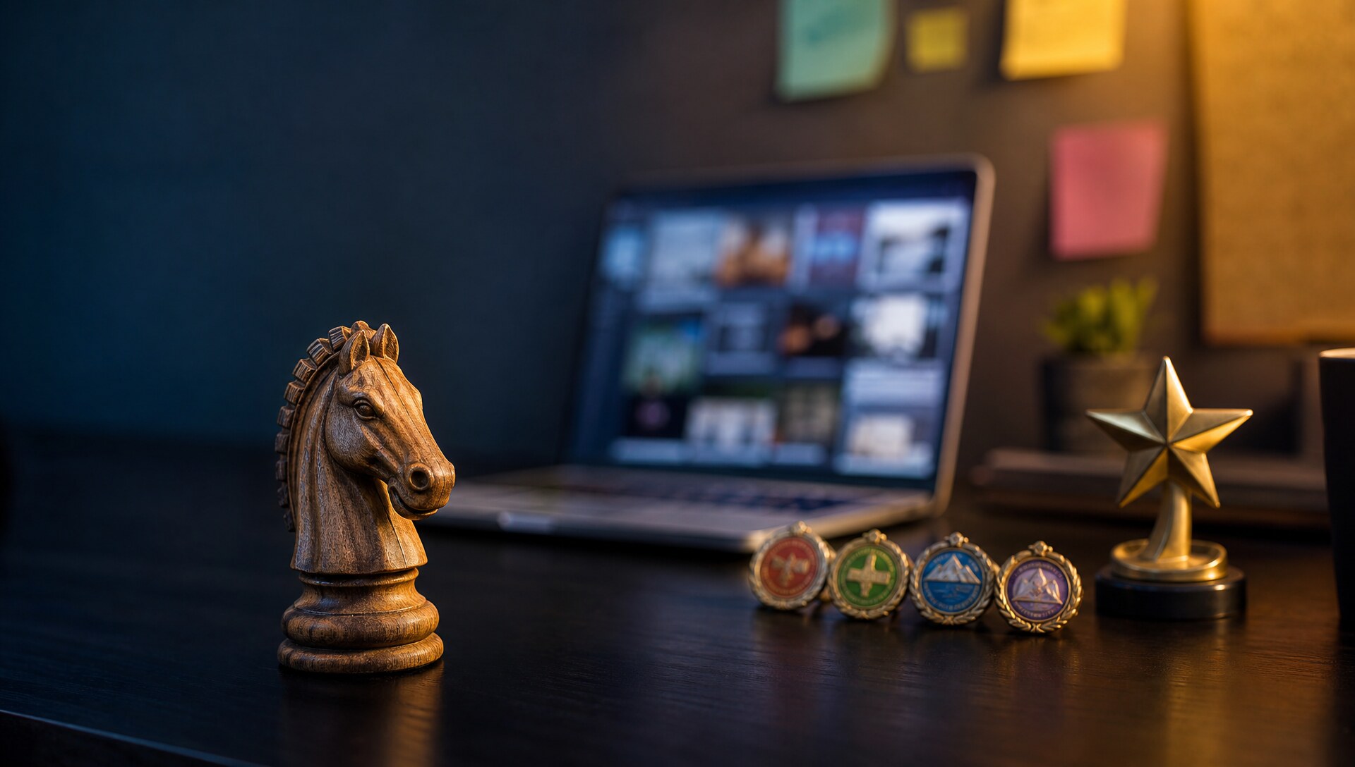 Gamified Agile Portfolio